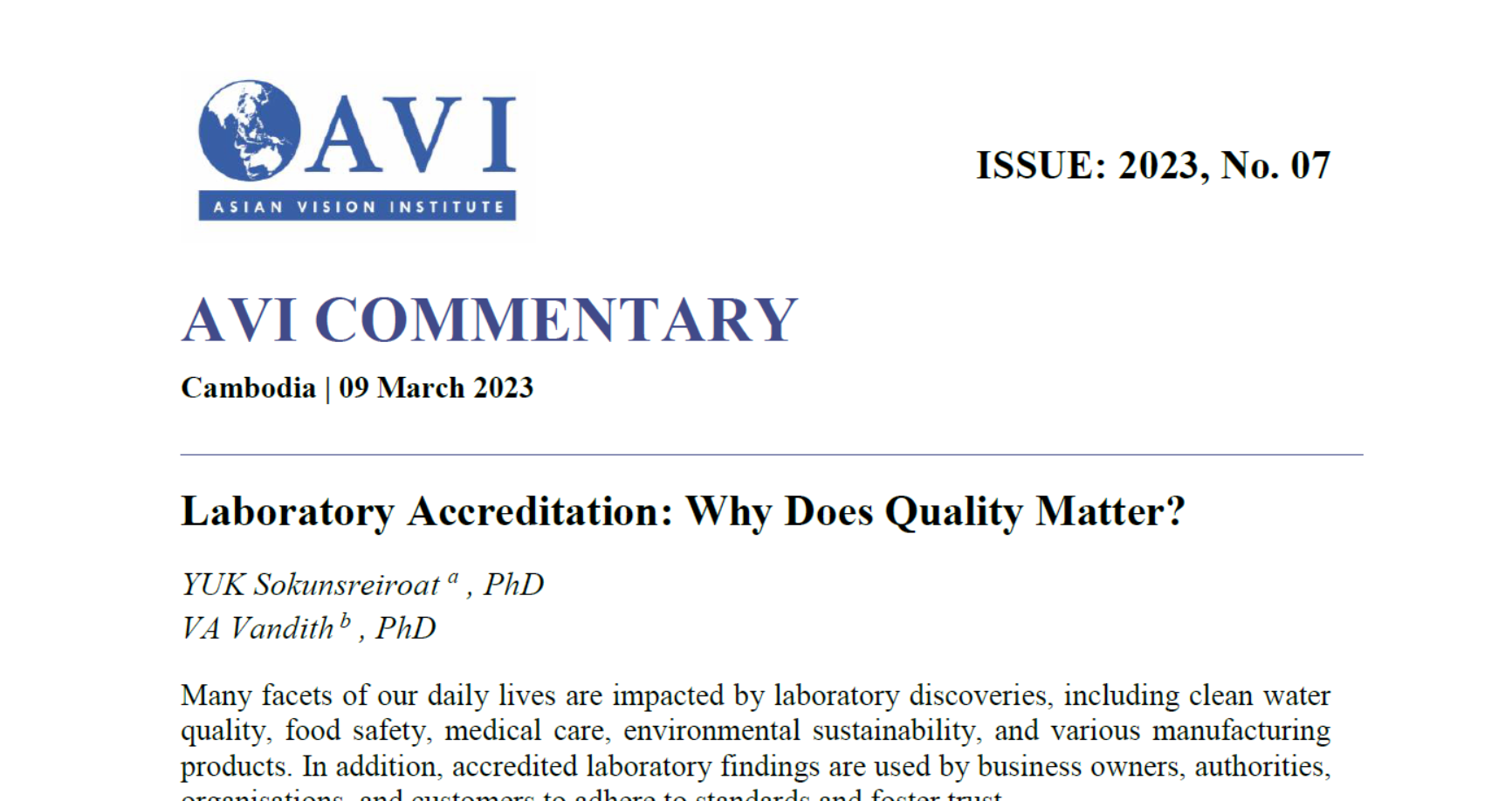 avi-commentary-issue-2023-no-07-laboratory-accreditation-why-does